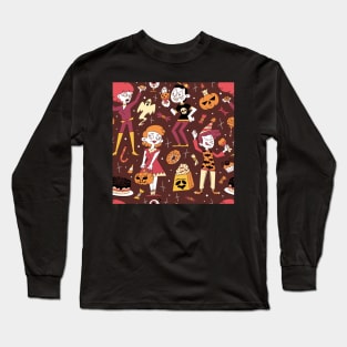 Halloween candy Long Sleeve T-Shirt